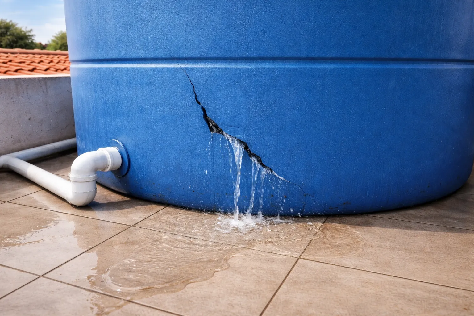 Vazamento em Caixa D'água - Imagem Consertos e Revestimento de Caixas D'agua RevesFibrawebp