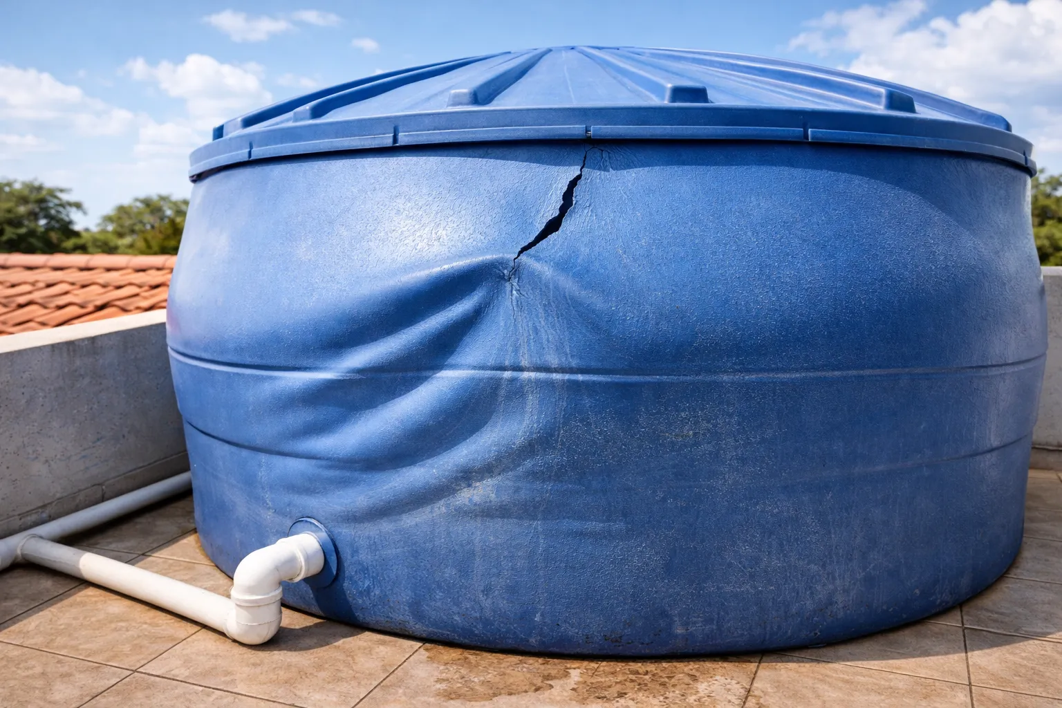 Isolamento de Caixa d'água Sujeira e contaminação em Caixa d'água Vazamento em Caixa D'água - Imagem Consertos e Revestimento de Caixas D'agua RevesFibrawebp