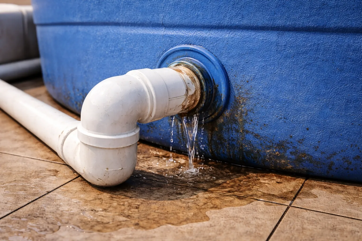 Fissura ou vazamento de caixa d'água Isolamento de Caixa d'água Sujeira e contaminação em Caixa d'água Vazamento em Caixa D'água - Imagem Consertos e Revestimento de Caixas D'agua RevesFibrawebp